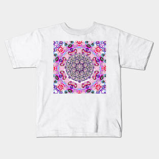 PRETTY ART MANDALA #24 Kids T-Shirt